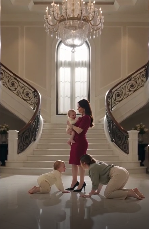 THE MAFIA BOSS CAME HOME EARLY—AND CAUGHT HIS FIANCÉE HURTING HIS BABY