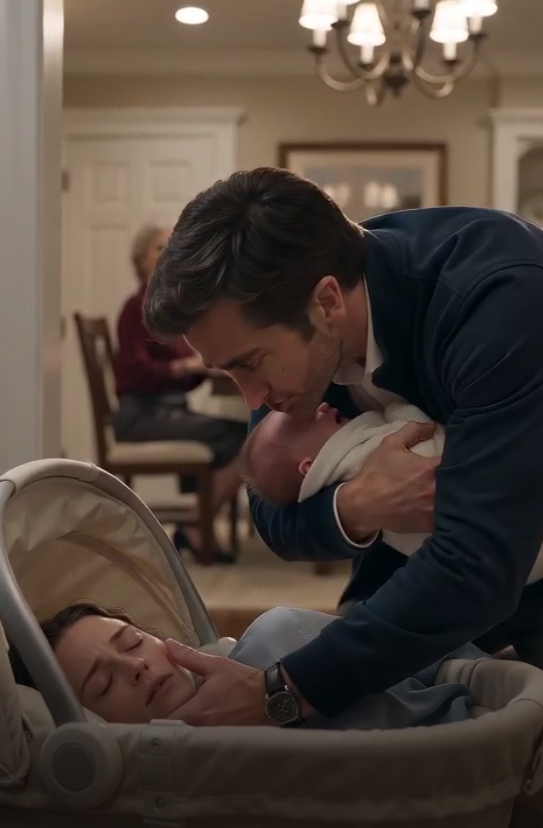 I Came Home to Find My Wife Unconscious Beside Our Screaming Newborn—While My Mother Calmly Carved Dinner