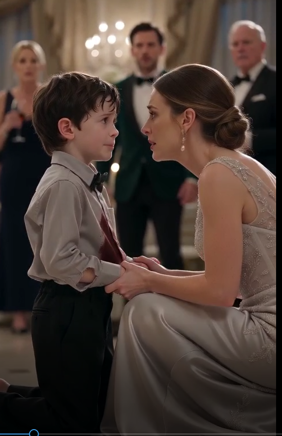 The Boy Who Ran Into the Wedding Covered in Blood