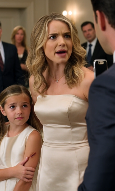 My Brother Framed My 8-Year-Old Daughter for Theft at His Wedding—Then the Security Camera Exposed What He’d Really Done