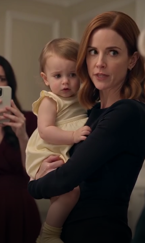 MY MOTHER-IN-LAW SLAPPED MY 2-YEAR-OLD DAUGHTER AT HER BIRTHDAY DINNER — MY HUSBAND JUST SAT THERE, SO I DID SOMETHING HIS ENTIRE FAMILY NEVER EXPECTED
