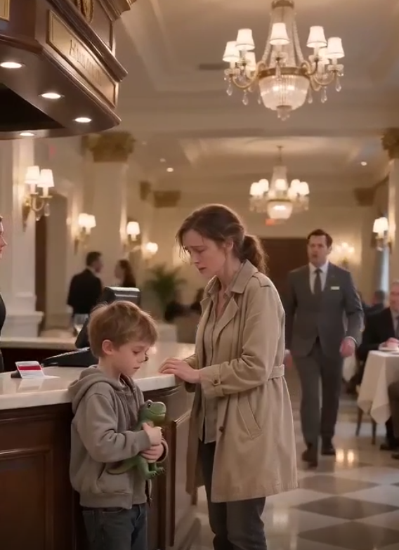 The Waitress Lost Her Job Over an $11 Meal—Fifteen Years Later, the Little Boy She Fed Walked Back In as the Man Who Owned Everything