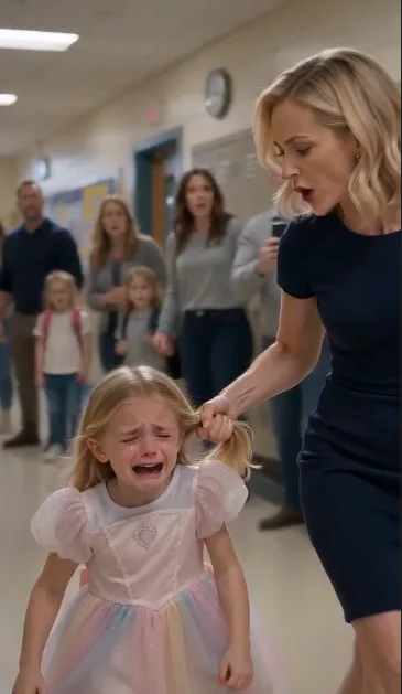 “Vanessa Ripped My Daughter’s Princess Dress in Front of the Whole School—But She Didn’t Know the Camera Was Recording Everything”
