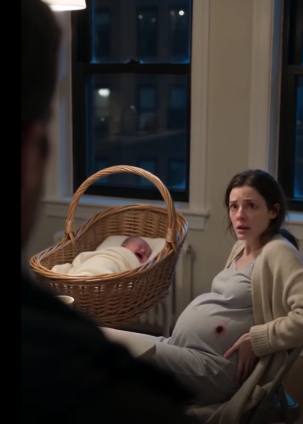 I Came Home Early on New Year’s Eve—and Found My Wife Starving After Surgery While My Newborn Shivered in the Cold