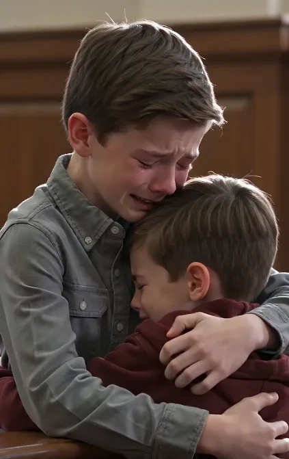 🔥 The 16-Year-Old Boy Begged The Judge To Keep His Little Brother… Then His “Dead” Mother Walked Into The Courtroom