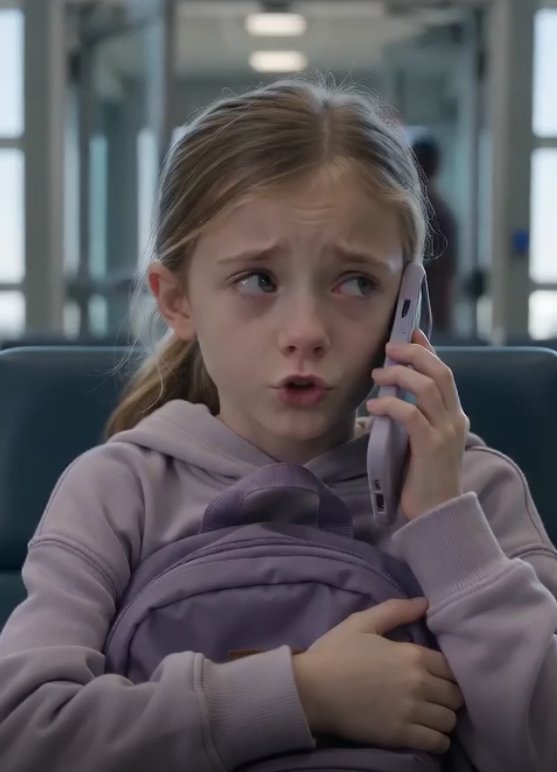 AT 5:42 P.M., MY NINE-YEAR-OLD DAUGHTER CALLED ME FROM DENVER AIRPORT AND WHISPERED, “MOM… GRANDMA LEFT ME HERE.”