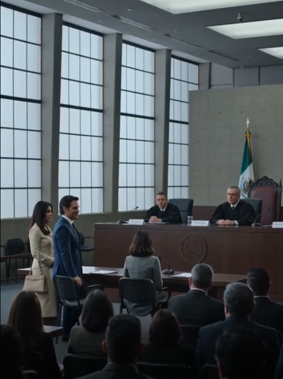 HER HUSBAND LAUGHED WHEN THE JUDGE SAID SHE COULD LOSE EVERYTHING—THEN SHE TOOK OFF HER COAT