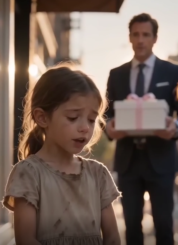 A Billionaire Was Buying His Son's Birthday Cake—Then One Innocent Question Changed Three Lives Forever