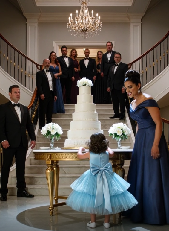 “Can I Buy This Cake for My Mom?” The Toddler Asked—His Fiancée Laughed, Then the Billionaire Walked In