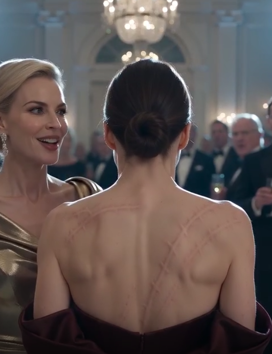 Her Sister Tore Open Her Dress—Then the Admiral Saluted Her”.