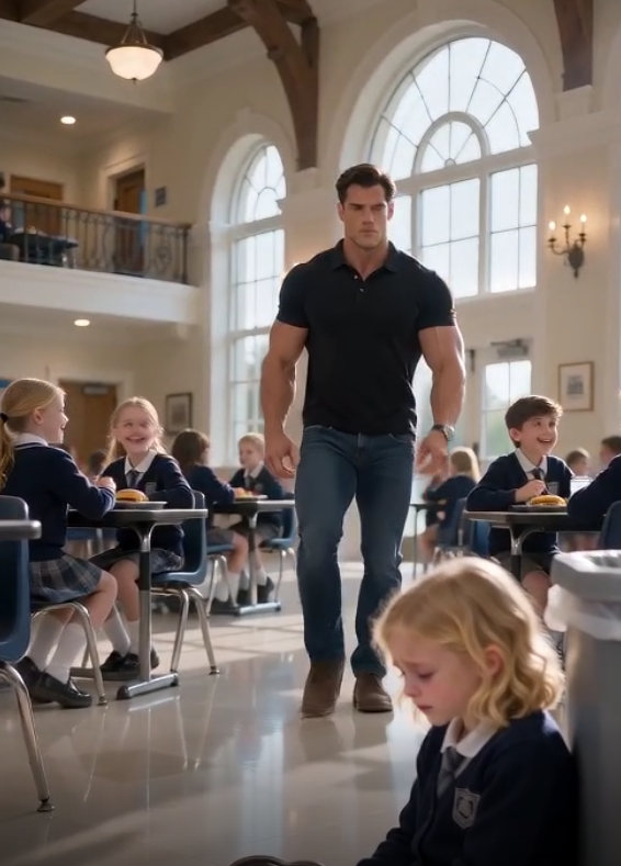 THE BILLIONAIRE CAME TO SCHOOL IN DISGUISE—THEN SAW HIS DAUGHTER REACHING FOR FOOD BESIDE THE TRASH