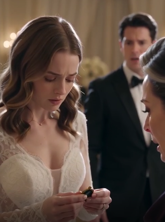 She Ripped the Bride’s Wedding Dress Apart… Then a Jade Pendant Hit the Floor and Exposed a 25-Year-Old Lie