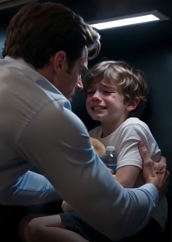 🔥 “I Came Home After 6 Months Away… Then Found My Son Hidden Behind a Wall”