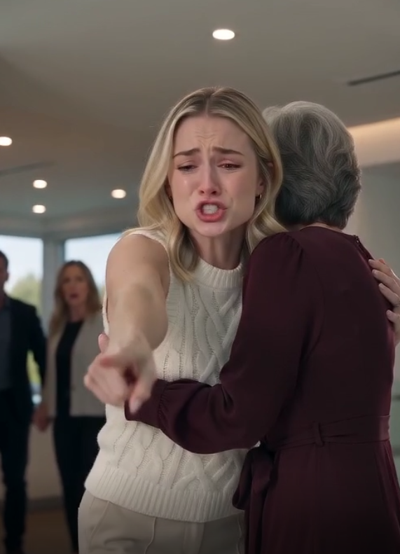 THE MISTRESS PUSHED THE PREGNANT WIFE DOWN THE STAIRS—BUT SHE HAD NO IDEA THE ENTIRE THING WAS BEING RECORDED