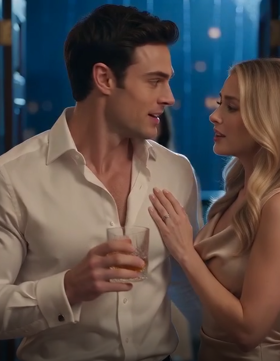 The Night Before Our Wedding, My Fiancé Toasted to Using Me—He Forgot I Owned the Hotel