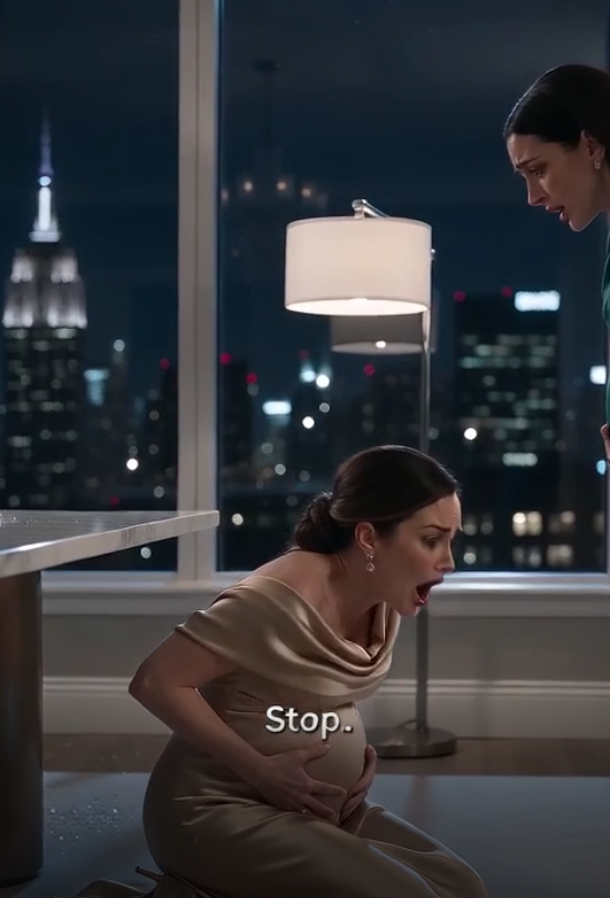 She Attacked a Pregnant Billionaire’s Wife—Then the Security Camera Exposed a Secret No One Was Supposed to See