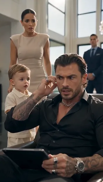The Three-Year-Old Who Made a Mafia Boss Hear Again — And Exposed the Man Who Had Betrayed Him for Three Years
