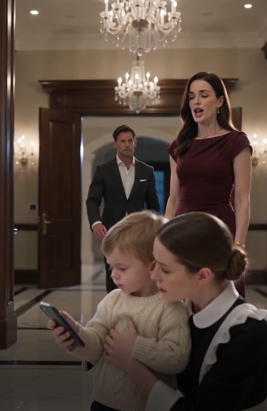 🔴 SERENA’S OWN VOICE EXPOSED HER—THEN THE ENTIRE MANSION WENT BLACK… 😱🔑