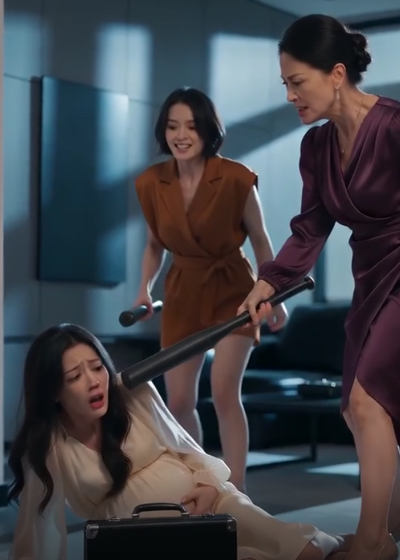 My Flight Was Canceled at 1:47 A.M.—I Came Home to Find My Mother Beating My Pregnant Wife While My Sister Smashed Open Our Safe