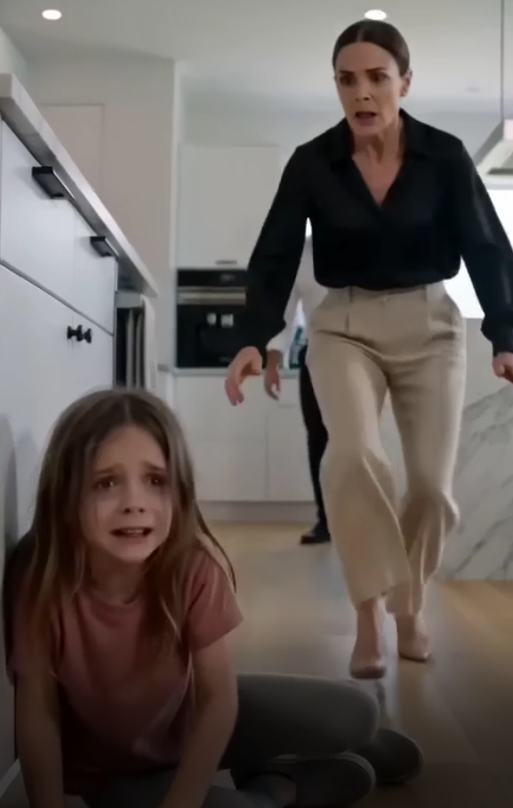 The first time my seven-year-old adopted daughter looked at my husband’s belt, I thought she was afraid of him.