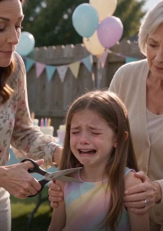 “My Mother Held My 5-Year-Old Down While My Sister Cut Her Hair—Then My Nephew Pressed PLAY and Exposed Everything”