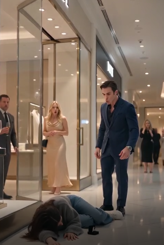 My Arrogant Ex Kicked Me to the Marble Floor of a Luxury Mall—He Had No Idea Who My Husband Was