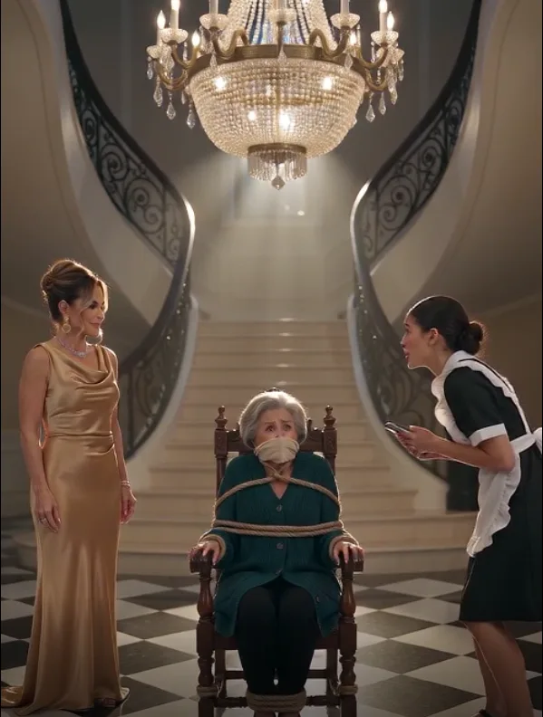The Maid Whispered, “Come Home—Your Mother Is Being Hurt”… What the Mafia Boss Did Next Shocked the Entire City