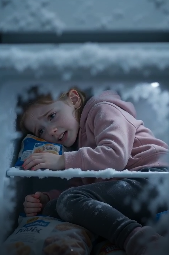 “My Daughter Was Locked Inside a Freezer—Then the Security Camera Revealed Who Put Her There”