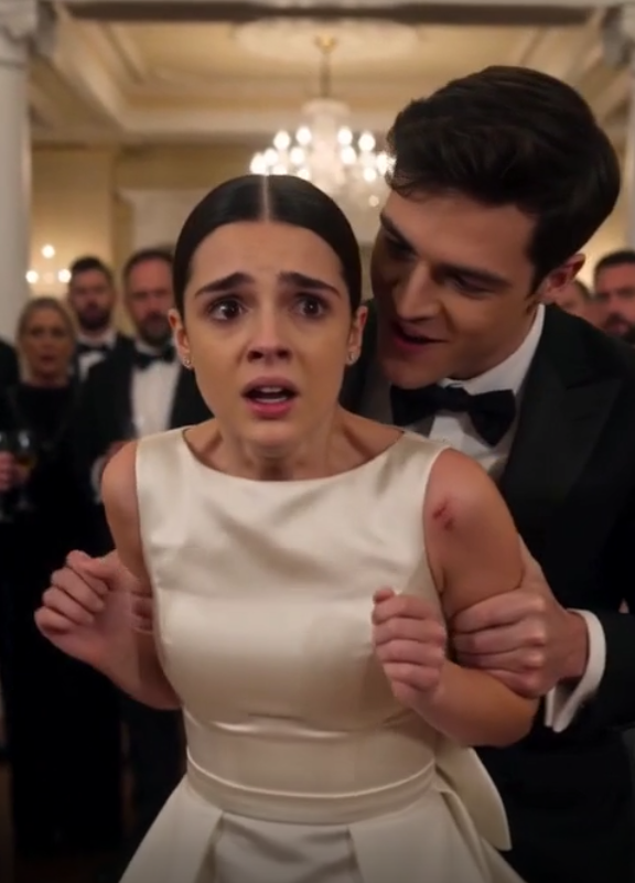 Her Boyfriend Dragged Her Away—So She Kissed the One Man He Was Terrified Of