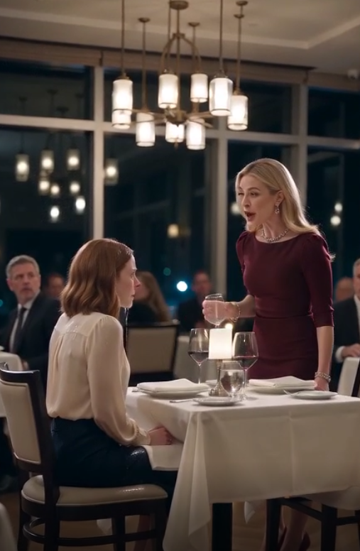 THE WOMAN EVERYONE JUDGED—UNTIL ONE MAN STOOD UP