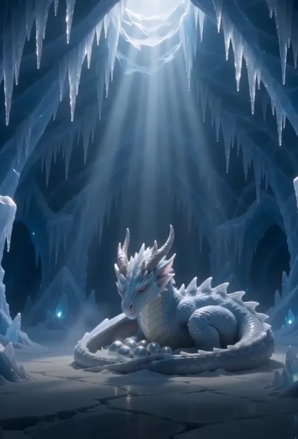 They Found a Living Dragon Under the Ice—Then Something Knocked From Below