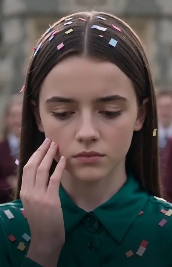 THE GIRL THEY THOUGHT HAD NOTHING