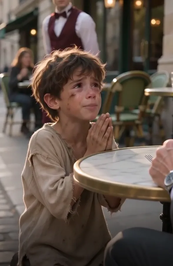 The Old Man Laughed When the Boy Said the Baby Could Heal Him — Until She Touched His Leg
