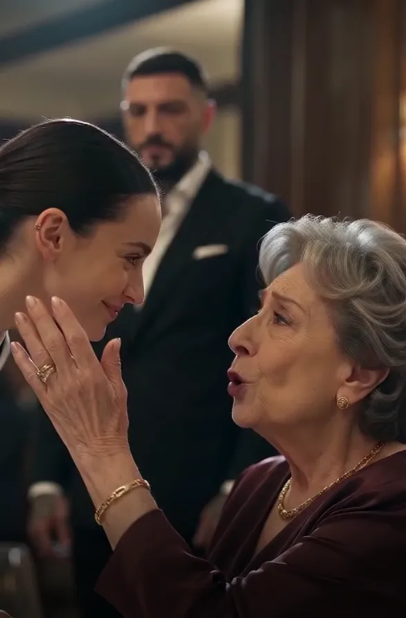 CHAPTER 1: THE WOMAN AT TABLE NINE