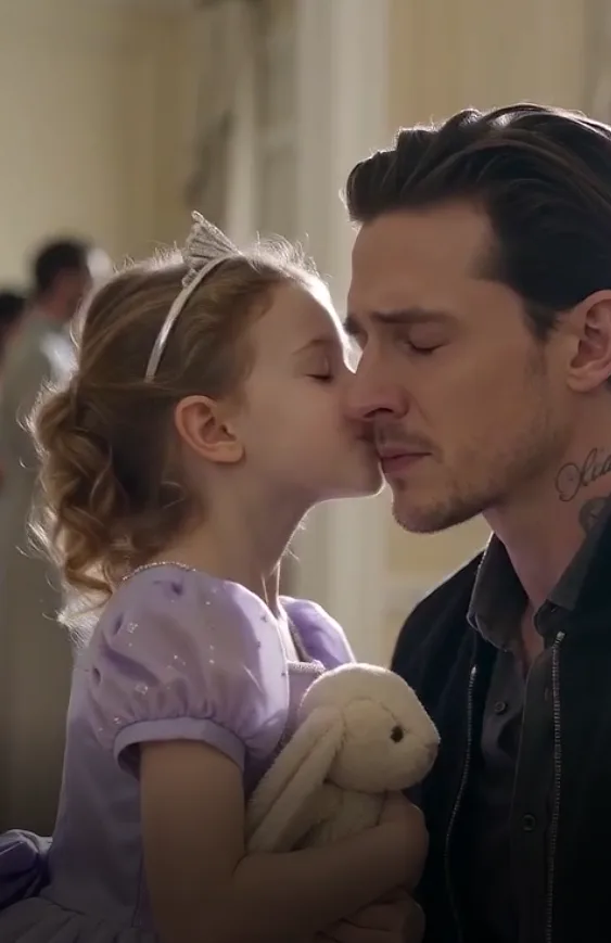 THE LITTLE GIRL WHO BROUGHT HIS DAUGHTER HOME