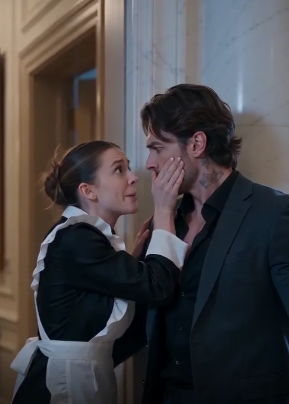 The Maid Whispered “Stay Quiet”—Then He Saw His Wife Walking