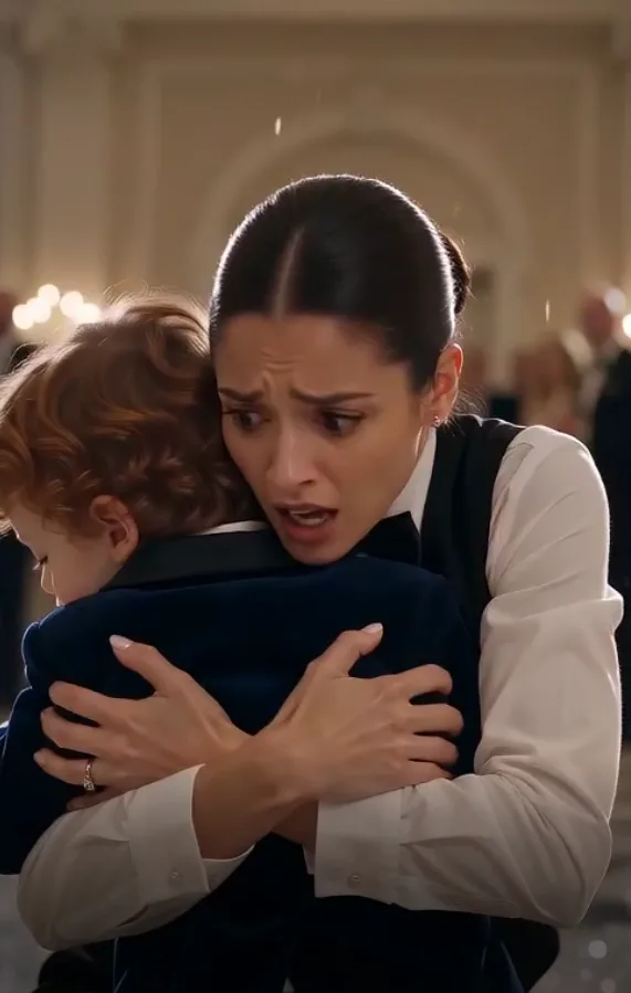 The Maid Saved His Son—Then the Boy Pointed at a Guest
