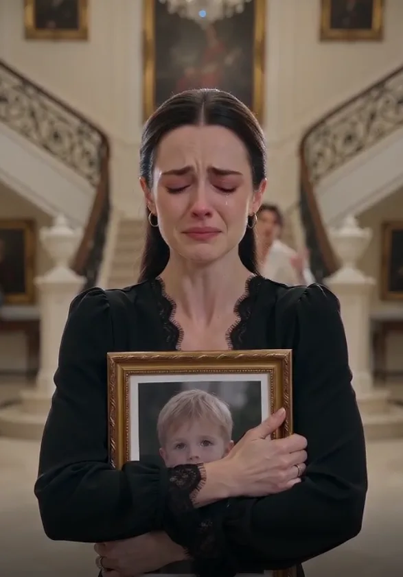 “Three Hours After I Buried My Son, My Husband Kicked Me Out — Then I Found the Secret He Was Desperate to Hide”