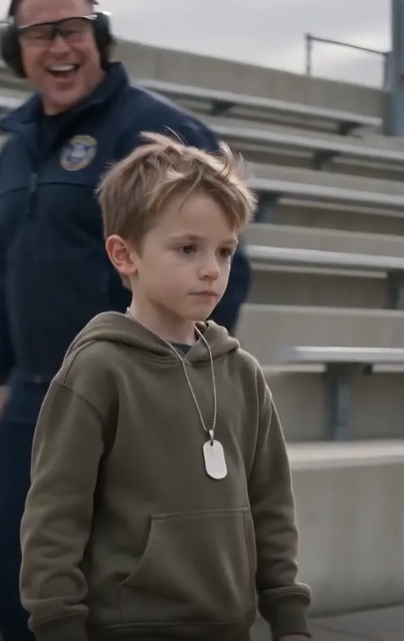 “Everyone Laughed at the Poor Kid—Until One Perfect Shot Revealed Who His Father Really Was”