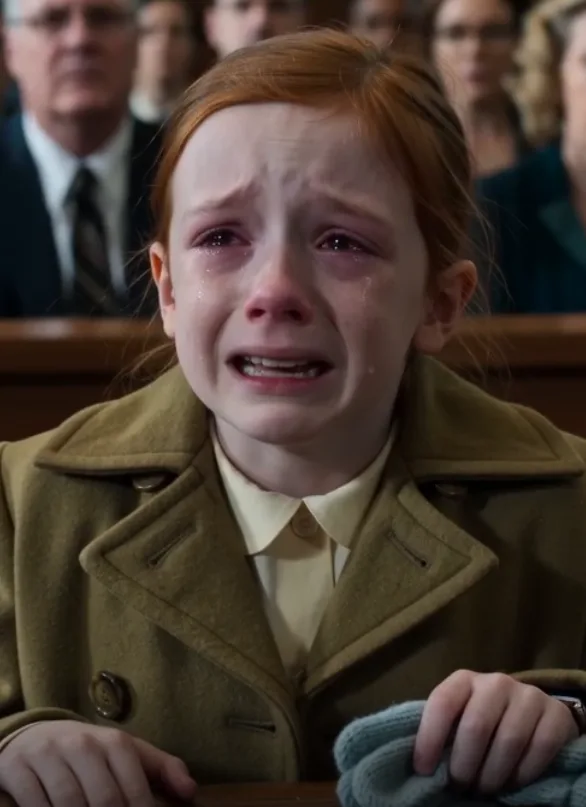 “The Little Girl Begged the Judge to Free Her Dad—Then She Whispered, ‘You’re My Grandma.’”