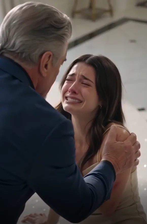 He Told the Terrified Girl Nobody Was Coming to Save Her—Then Her Father Kicked Down the Mansion Door and Called “Code Black”