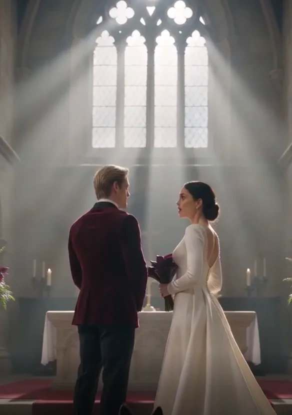 “She Opened Her Father’s Necklace During Her Wedding… Then Her Fiancé Turned Pale”