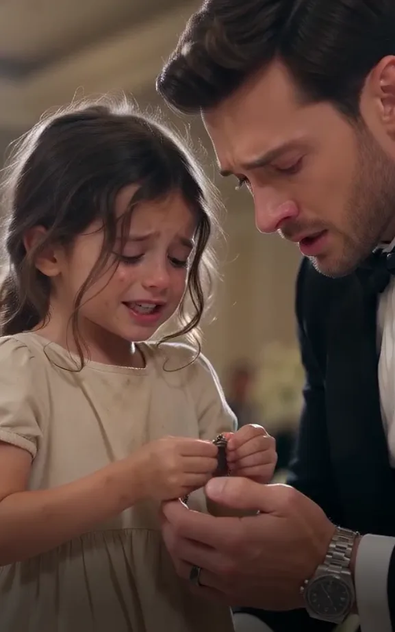 He Came Home Early and Found His 4-Year-Old Daughter Crawling Backward in Terror—Then He Saw the Chain in His Wife’s Hand