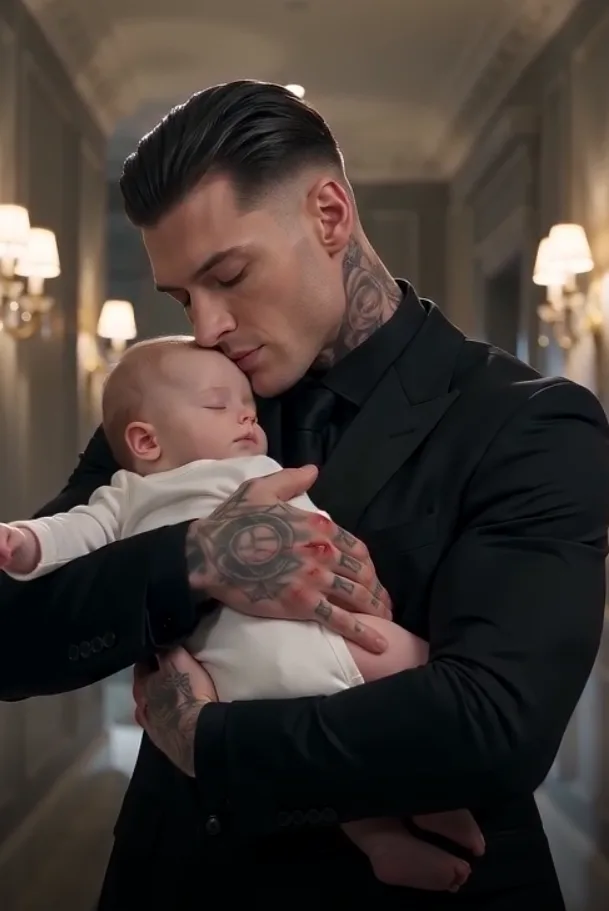🔥 “The Mafia Boss Held My Baby Like He Knew Her… Then the DNA Test Exposed the Lie That Kept Us Alive”