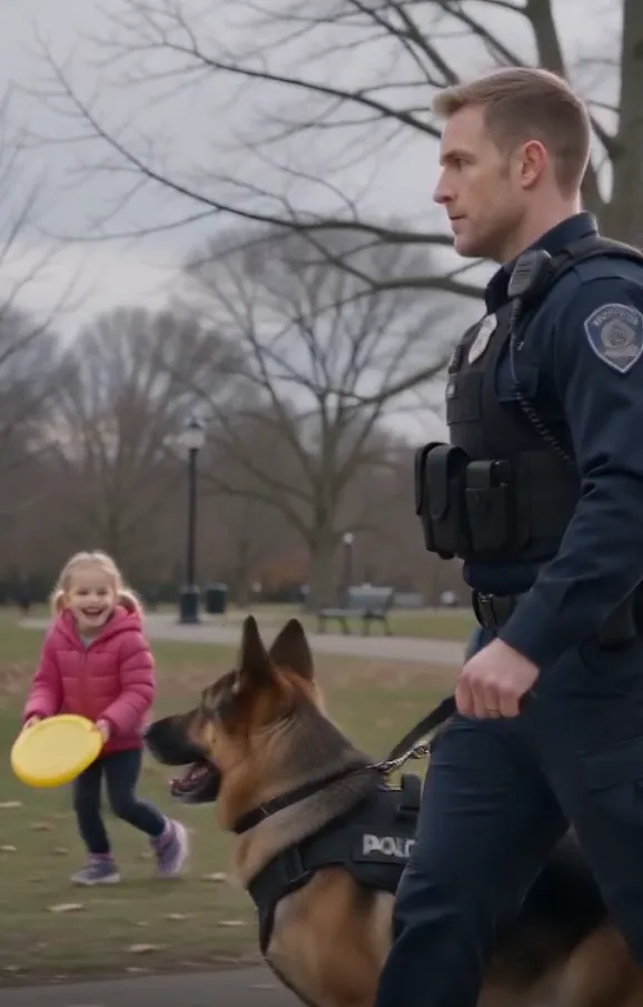“Shoot That Dog!” the Crowd Screamed—Then My K9 Took the Bite Meant for a 7-Year-Old Girl