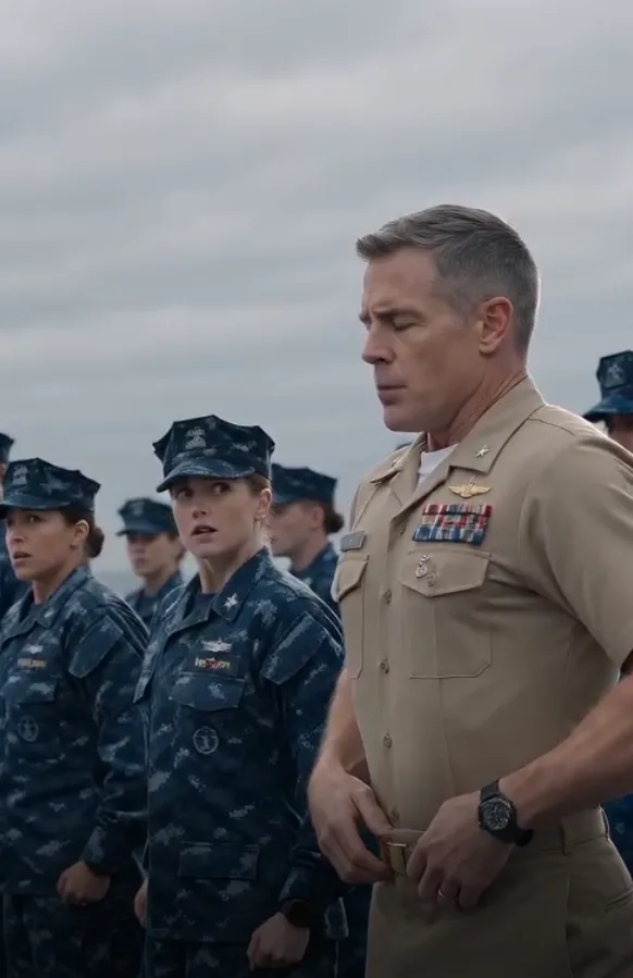 "Colonel Kane Pushed Me Off the Ship… But He Forgot About the NCIS File Under My Bed"