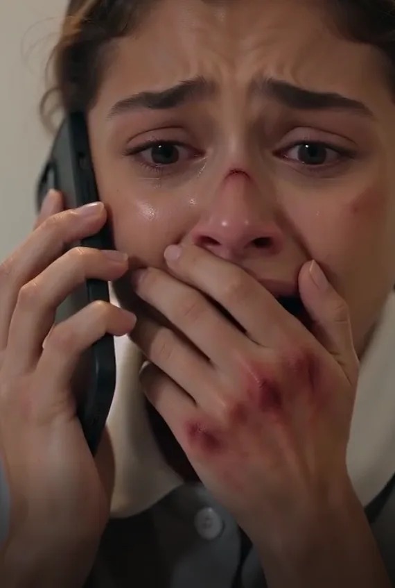 The Maid Cried Outside the Mafia Boss’s Office—Then He Heard Who Was Threatening Her Brother