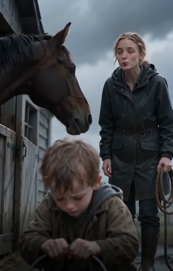 The Horse That Knew Her Secret