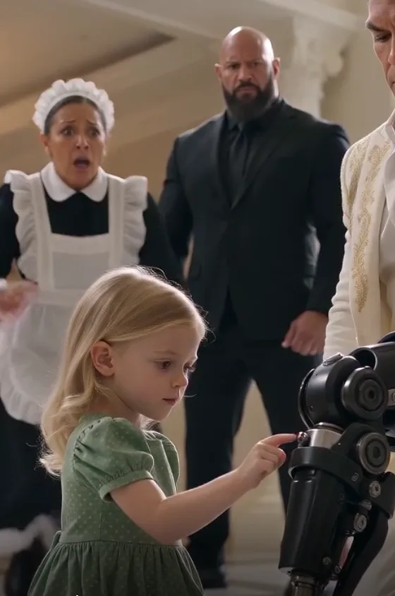 “The Billionaire Couldn’t Walk for Months… Until a 4-Year-Old Girl Found What Doctors Missed”
