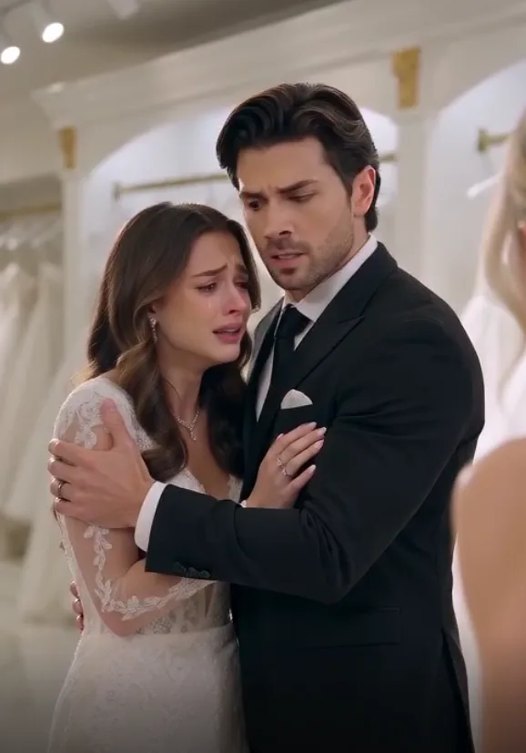 The Bride Slapped Me at Her Wedding Fitting—Then Her Fiancé Looked at Me and Said, “She’s My Wife.”
